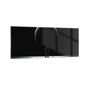Impression sur verre - Image sur verre - Face à face - 100x40 cm