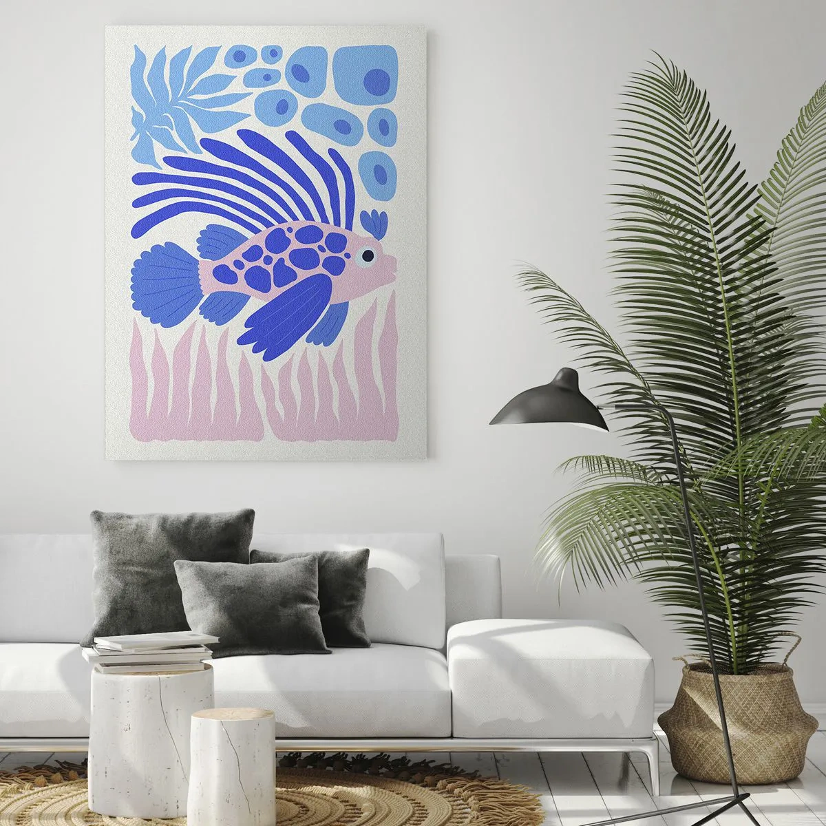 Impression sur verre - Image sur verre - Dans son élément - 70x100 cm