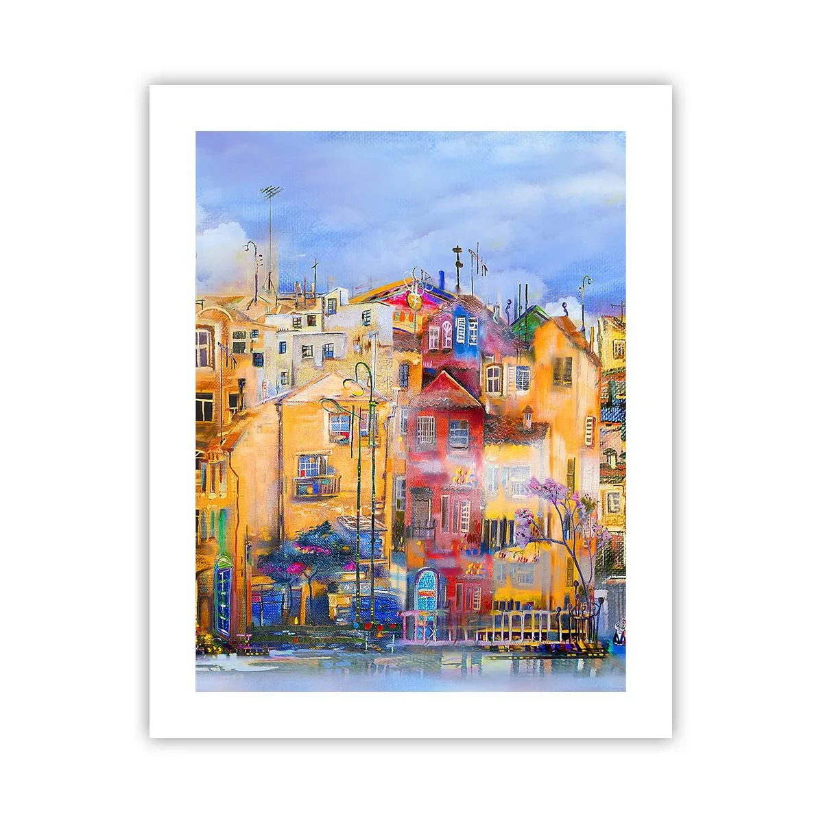 Affiche - Poster - Nous sommes ensemble - 40x50 cm