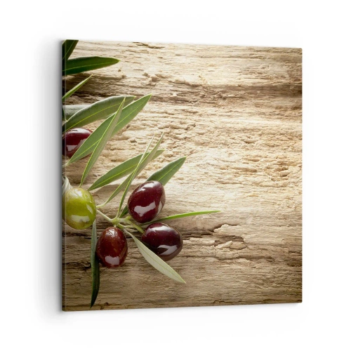 Impression sur toile - Image sur toile - Directement de la nature - 50x50 cm