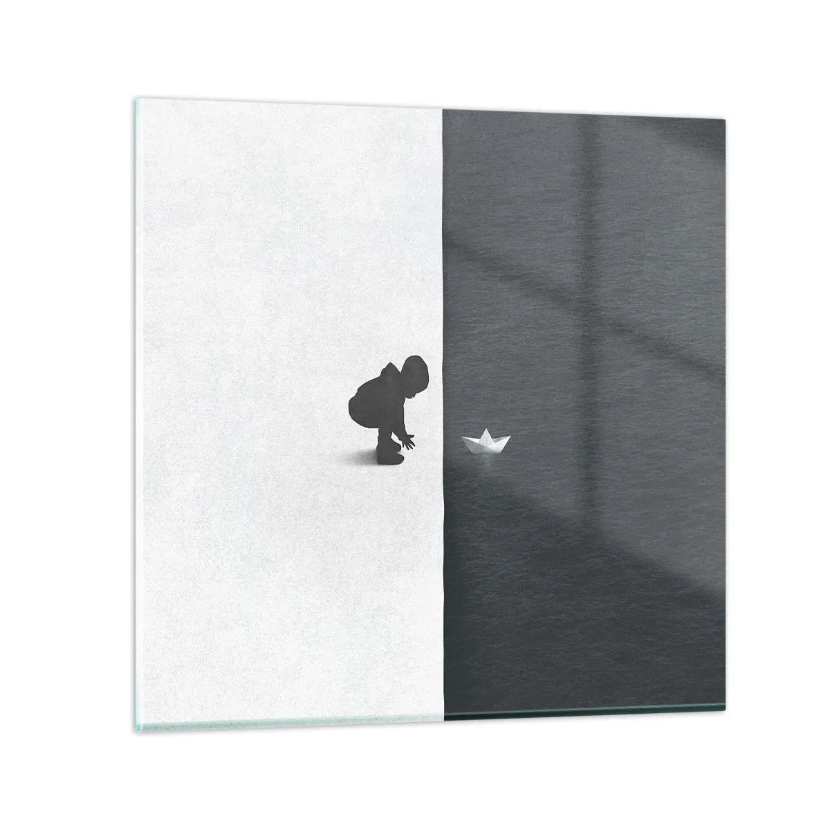 Impression sur verre - Image sur verre - Grande expédition - 30x30 cm