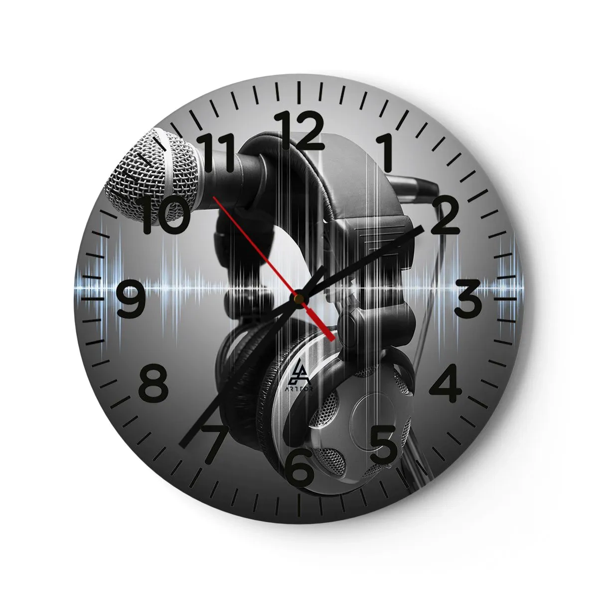 Horloge murale - Pendule murale - Vous pouvez encore entendre son chant - 40x40 cm