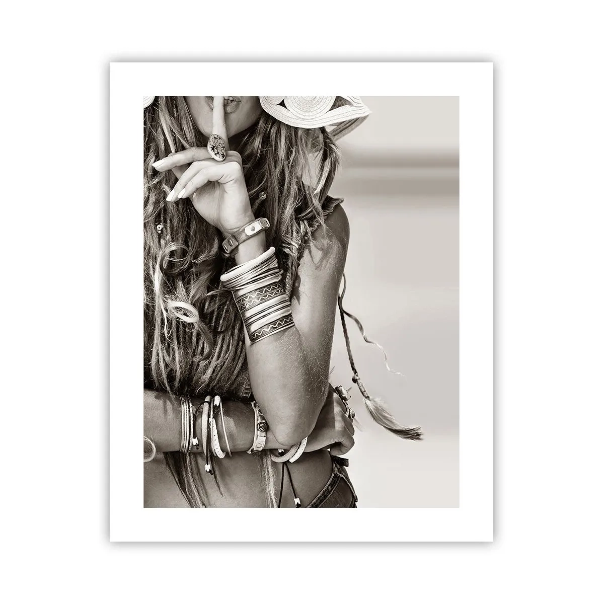 Affiche - Poster - Comment va la fille - 40x50 cm