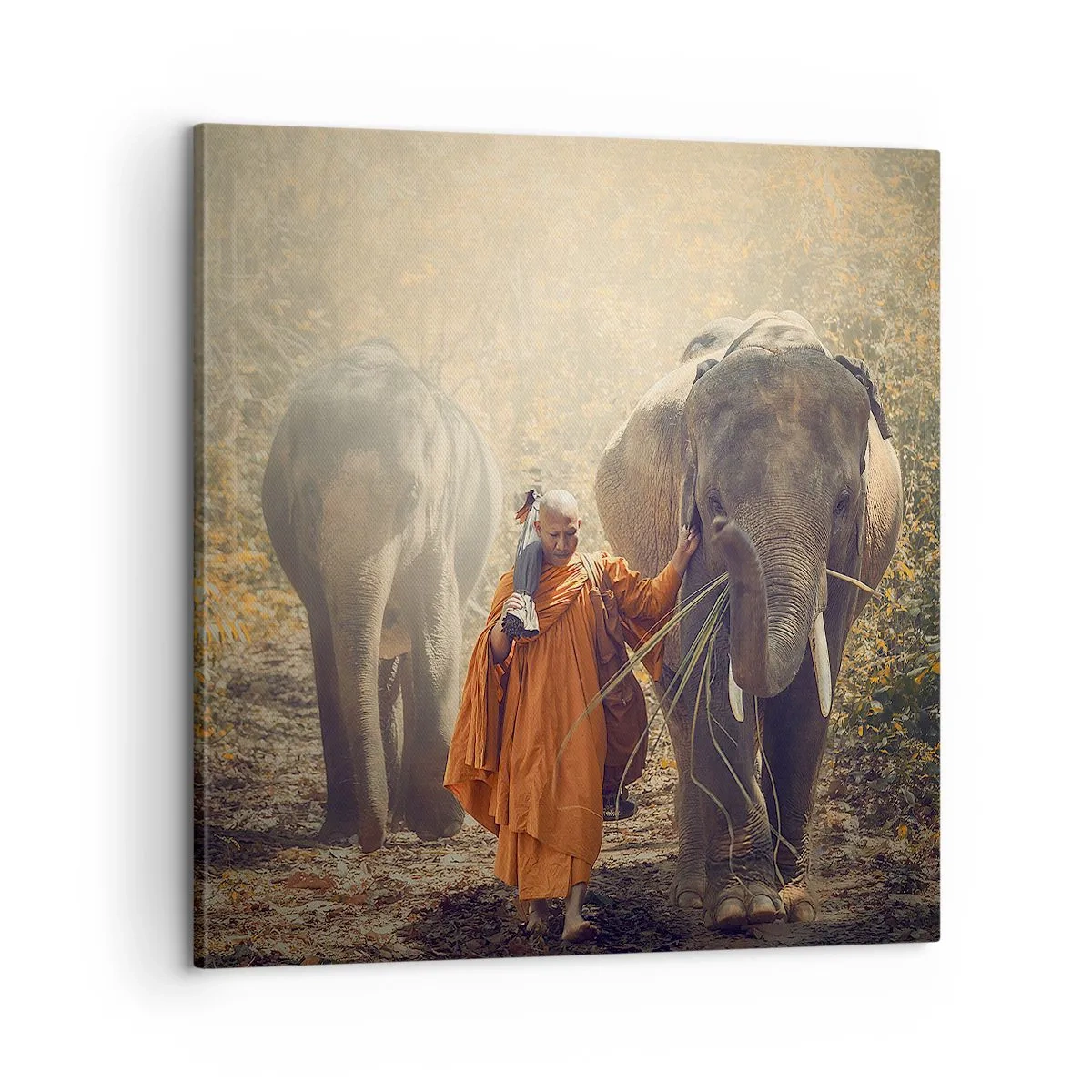 Impression sur toile - Image sur toile - Compréhension totale - 60x60 cm