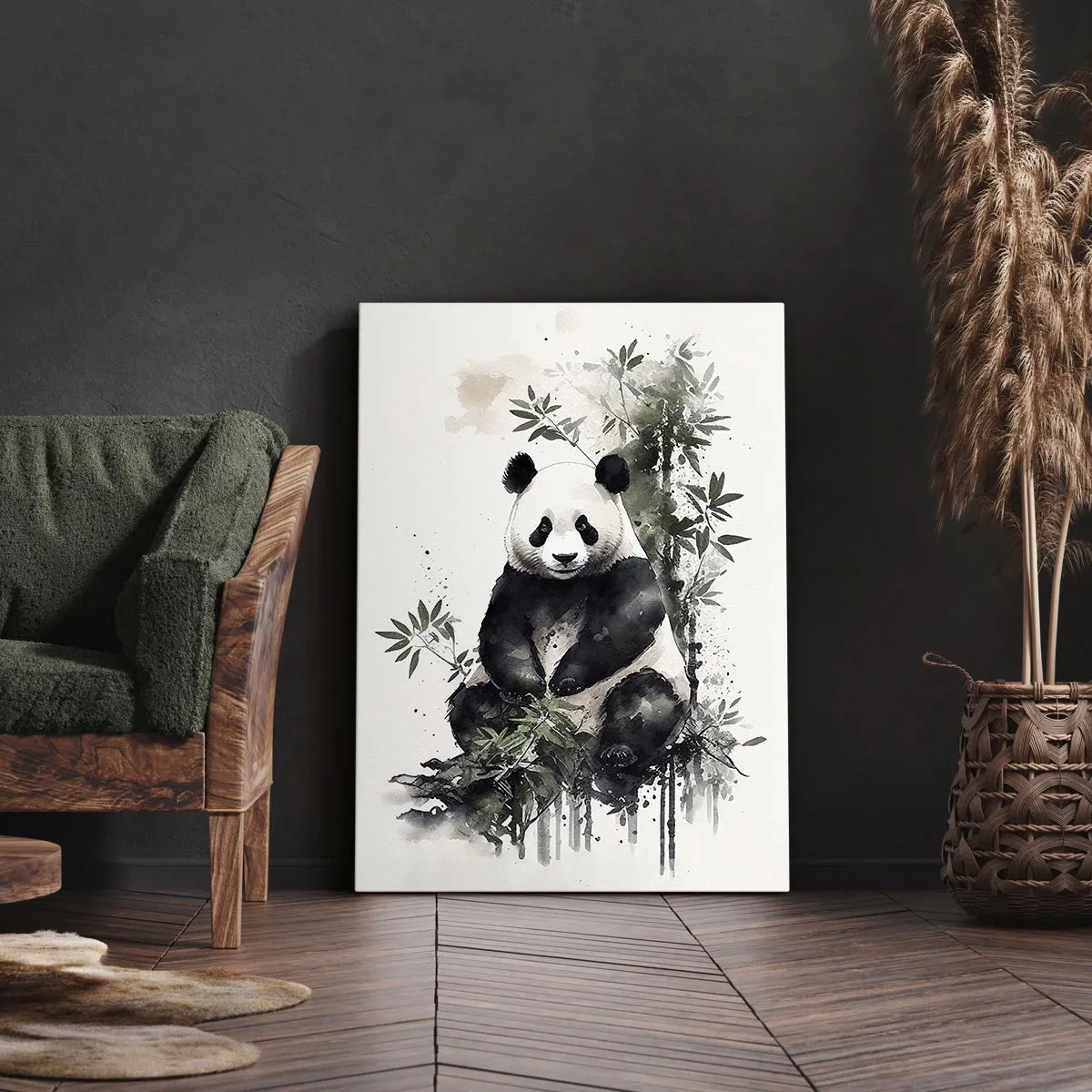 Impression sur toile - Image sur toile - Salutations de Chine - 70x100 cm