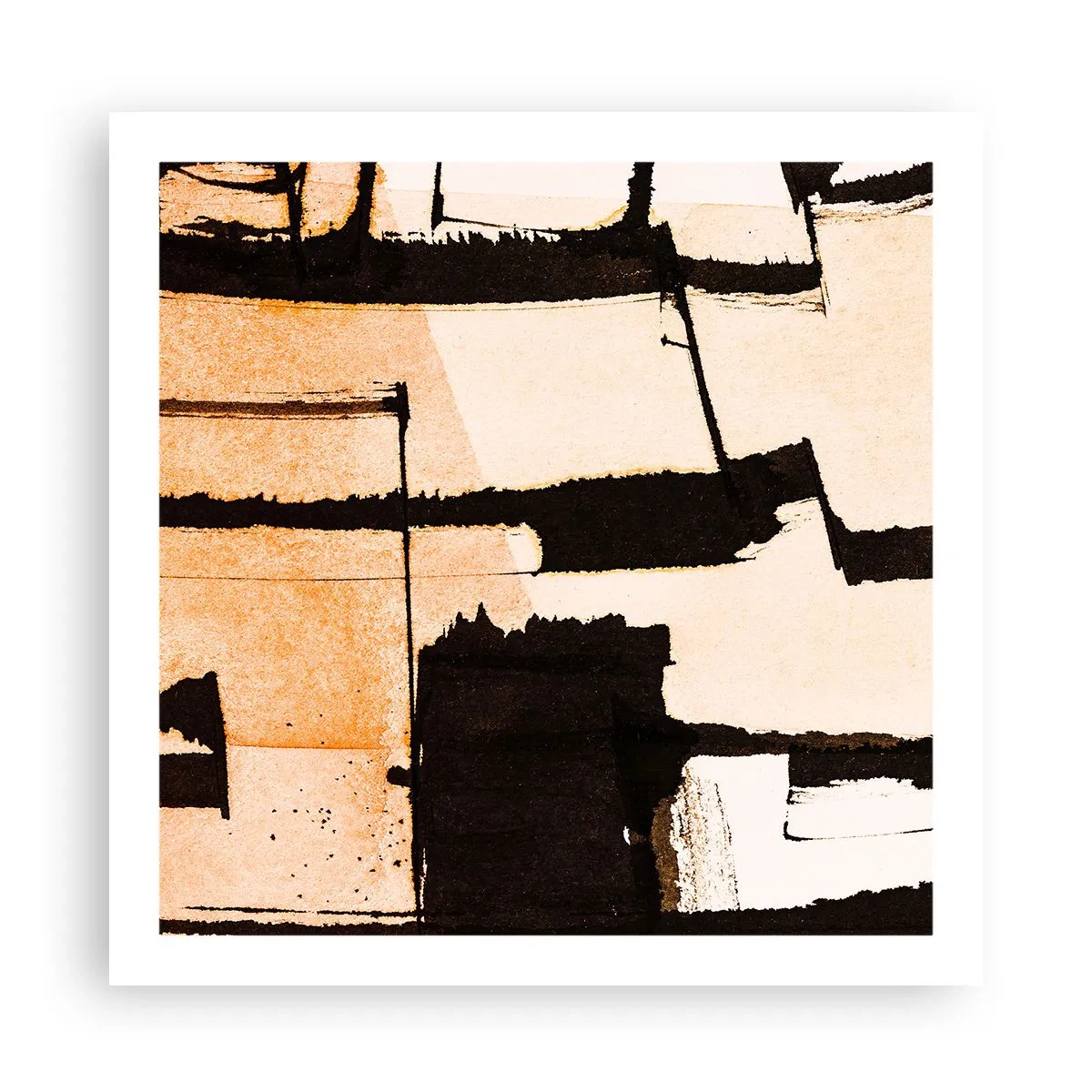 Affiche - Poster - De l’ordre malgré tout - 60x60 cm