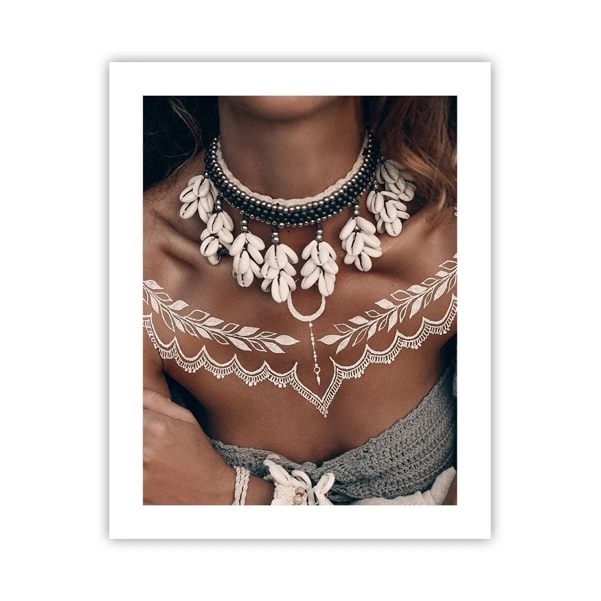 Affiche - Poster - Talismans, rituels de la féminité - 40x50 cm