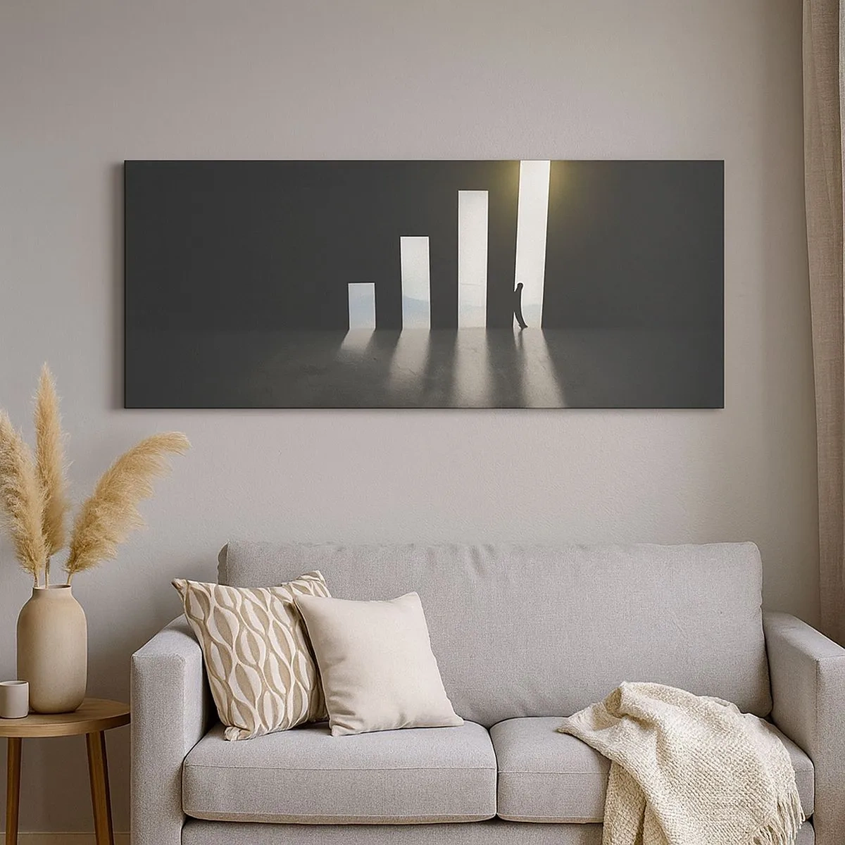 Impression sur toile - Image sur toile - Succès – impression - 100x40 cm
