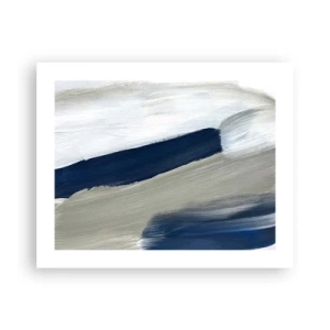 Affiche - Poster - Rencontre avec la blancheur - 50x40 cm