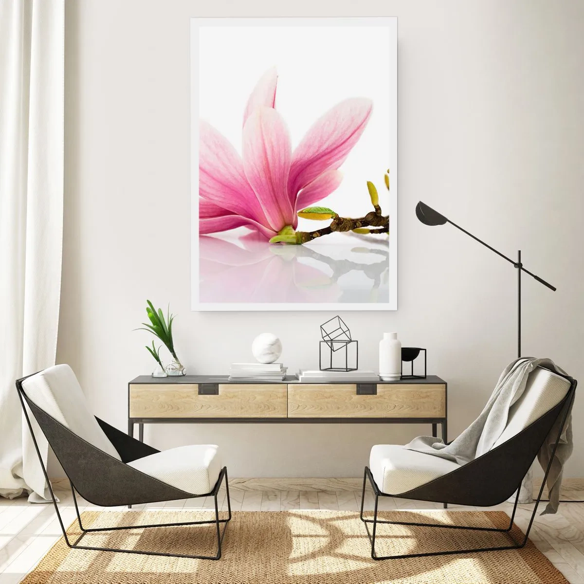 Affiche - Poster - Délicat comme une brise de printemps - 70x100 cm
