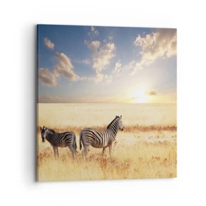 Impression sur toile - Image sur toile - Va-t'en, n'ai pas de paix - 70x70 cm