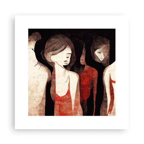 Affiche - Poster - Madones des ténèbres - 30x30 cm
