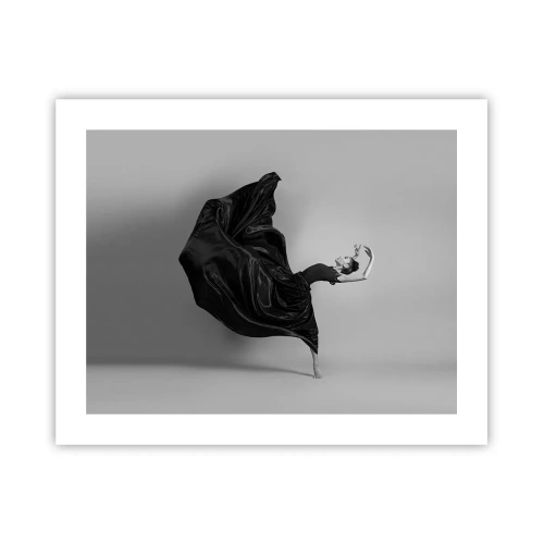 Affiche - Poster - Musique ailées - 50x40 cm