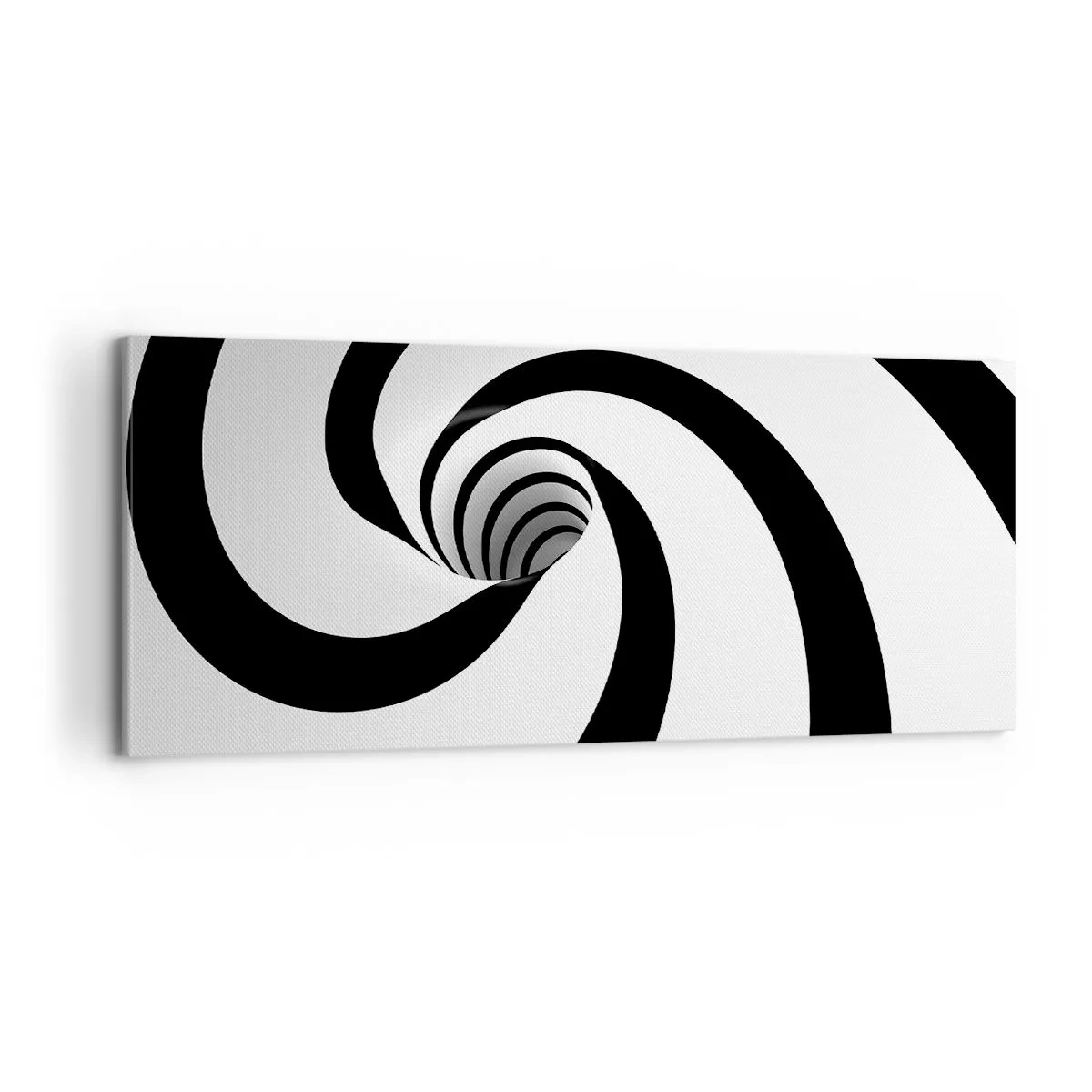 Impression sur toile - Image sur toile - Céder au vortex ? - 100x40 cm