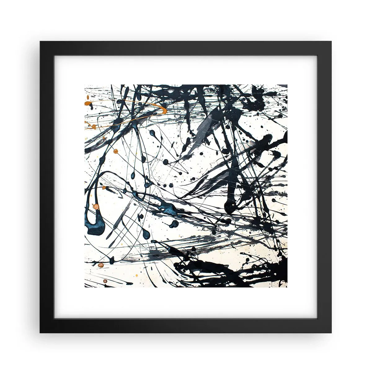 Affiche dans un cadre noir - Poster - Ca a du sens ou ça n'en a pas ? - 30x30 cm