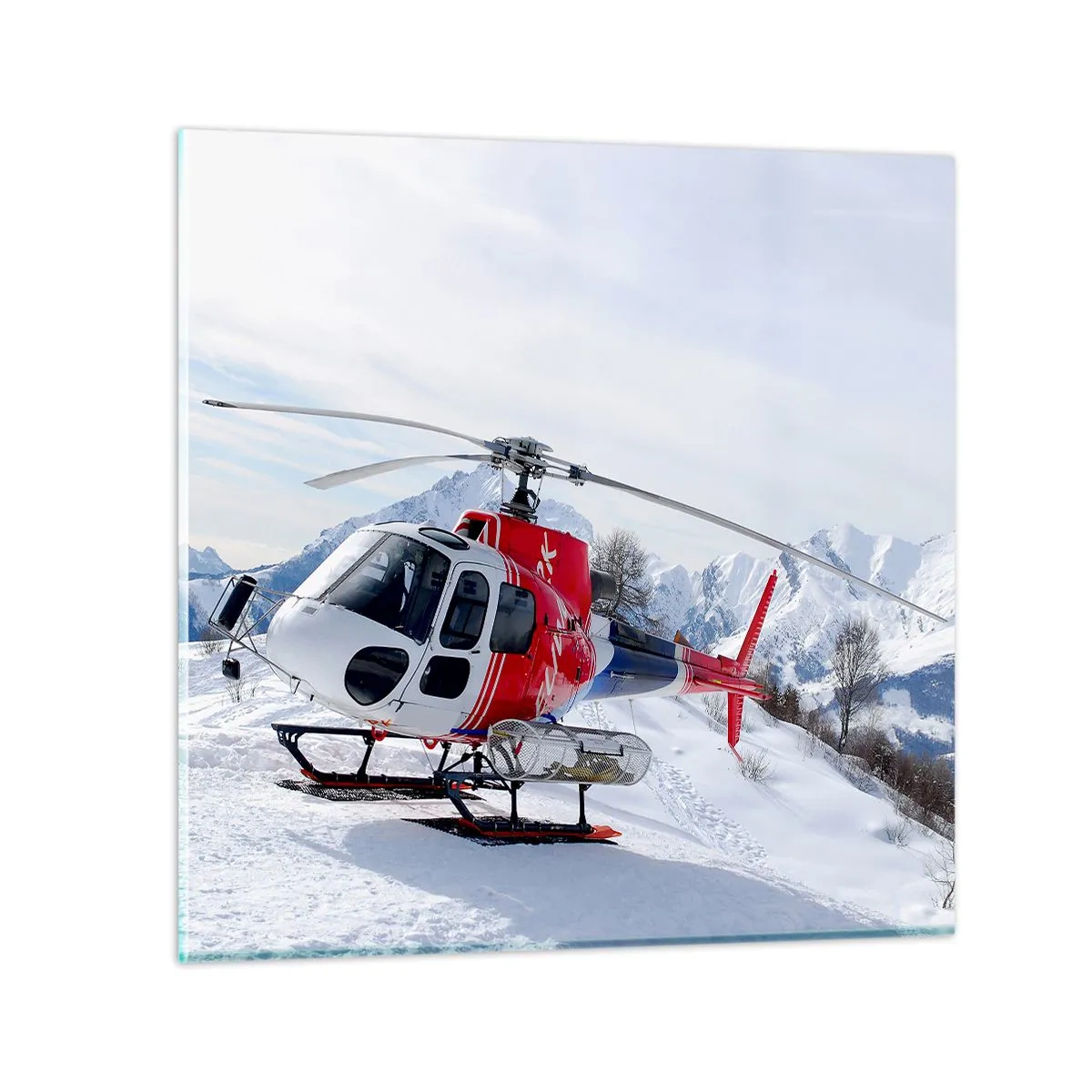 Impression sur verre - Image sur verre - Toujours prêt - 70x70 cm