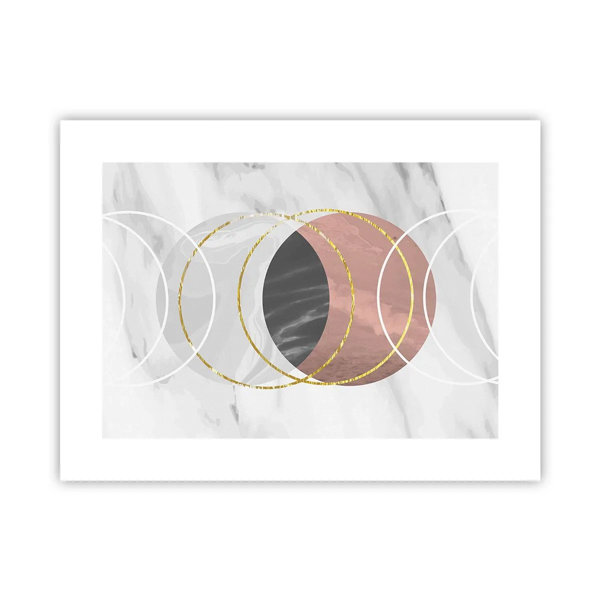 Affiche - Poster - Musique des sphères - 40x30 cm