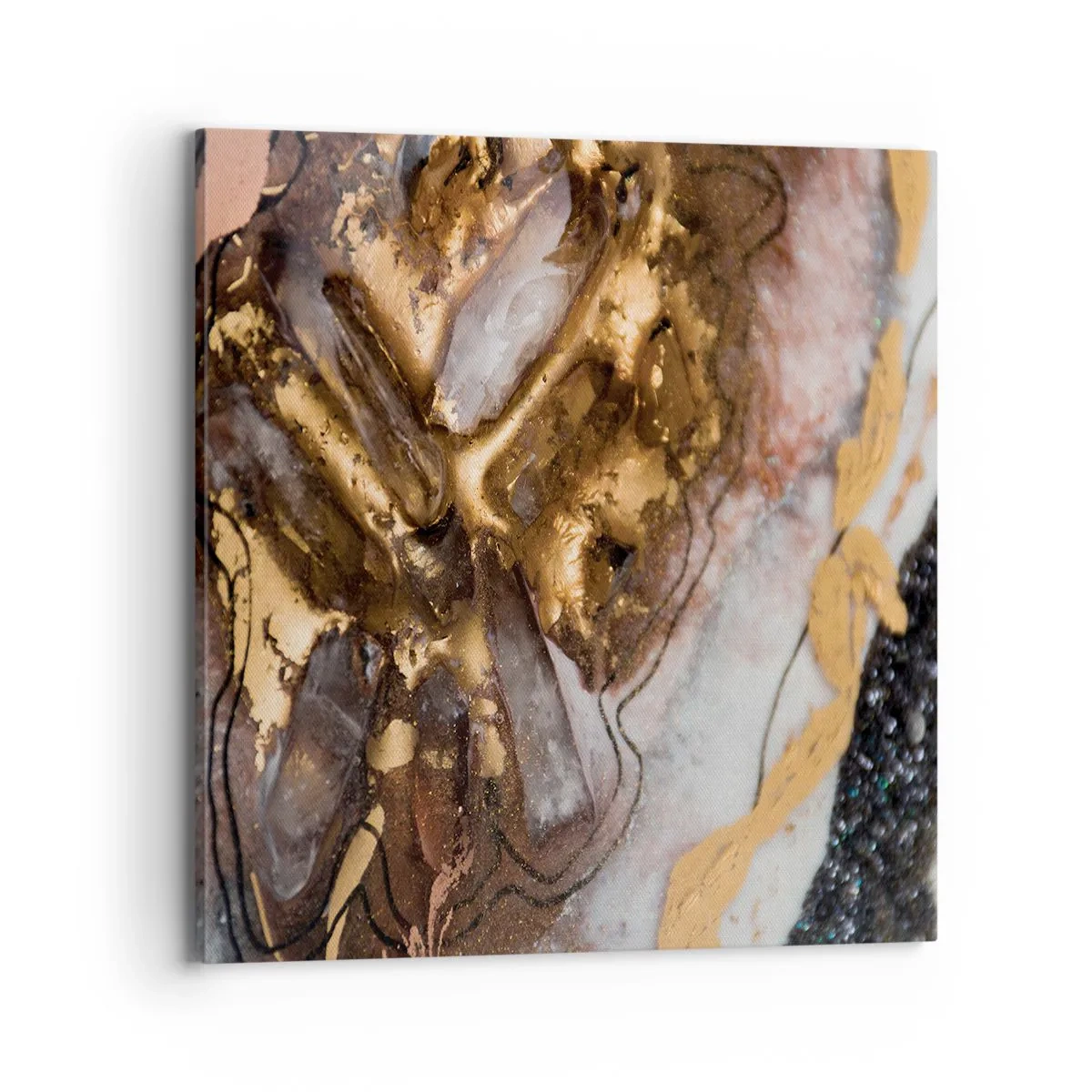 Impression sur toile - Image sur toile - Élément de la terre - 70x70 cm