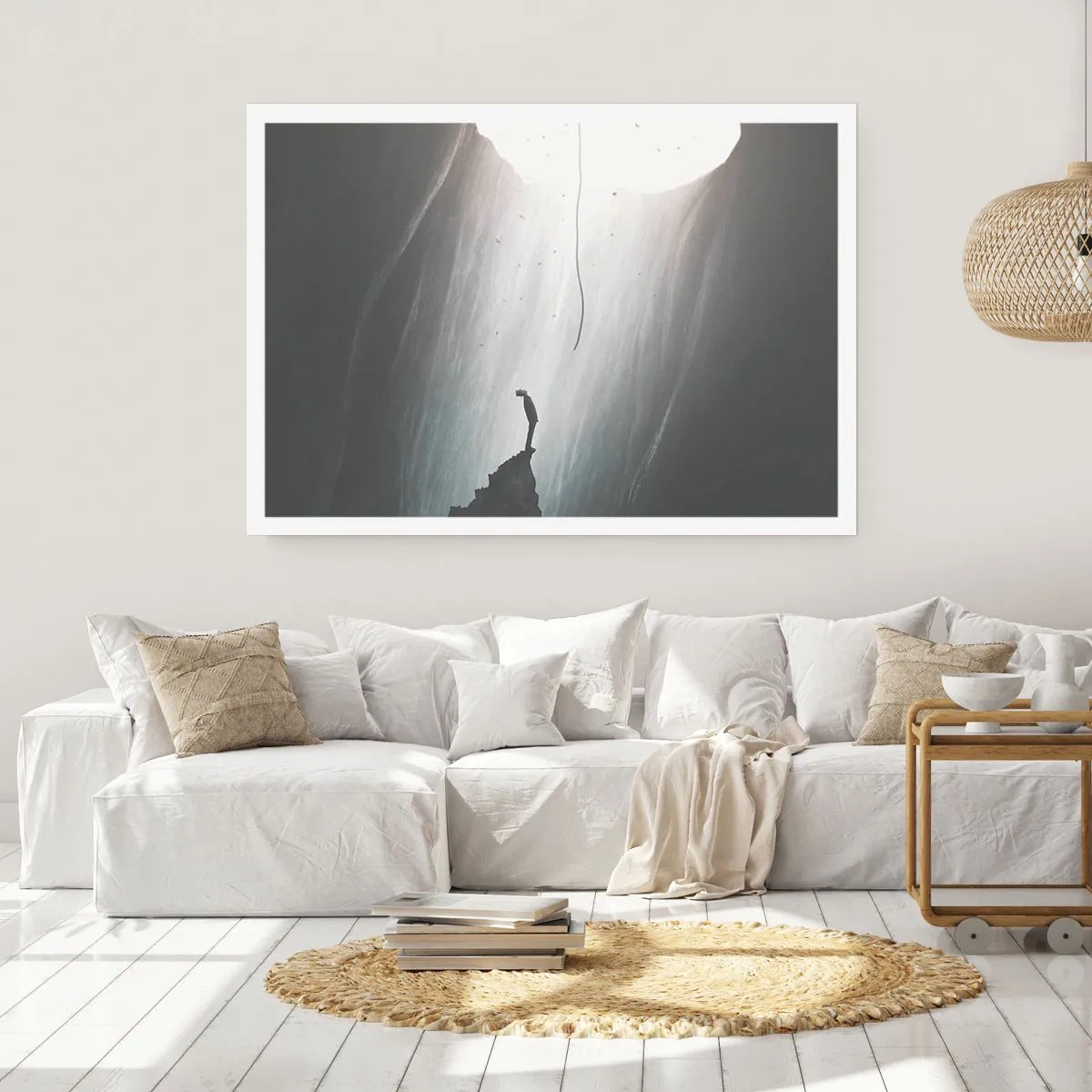 Affiche - Poster - Il y a toujours une issue - 91x61 cm