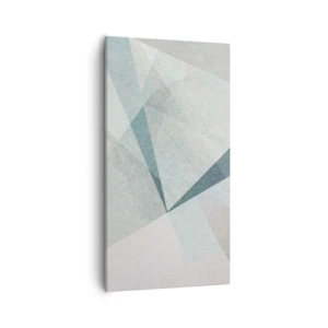 Impression sur toile - Image sur toile - Calme bien que dynamique - 55x100 cm