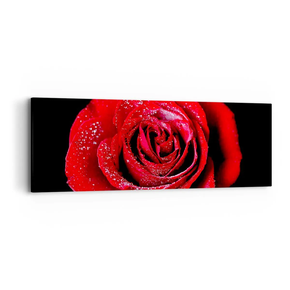 Impression sur toile - Image sur toile - C'est ça l'amour - 90x30 cm