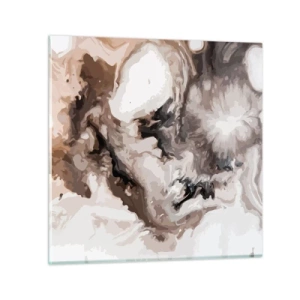 Impression sur verre - Image sur verre - La naissance d'une galaxie - 70x70 cm