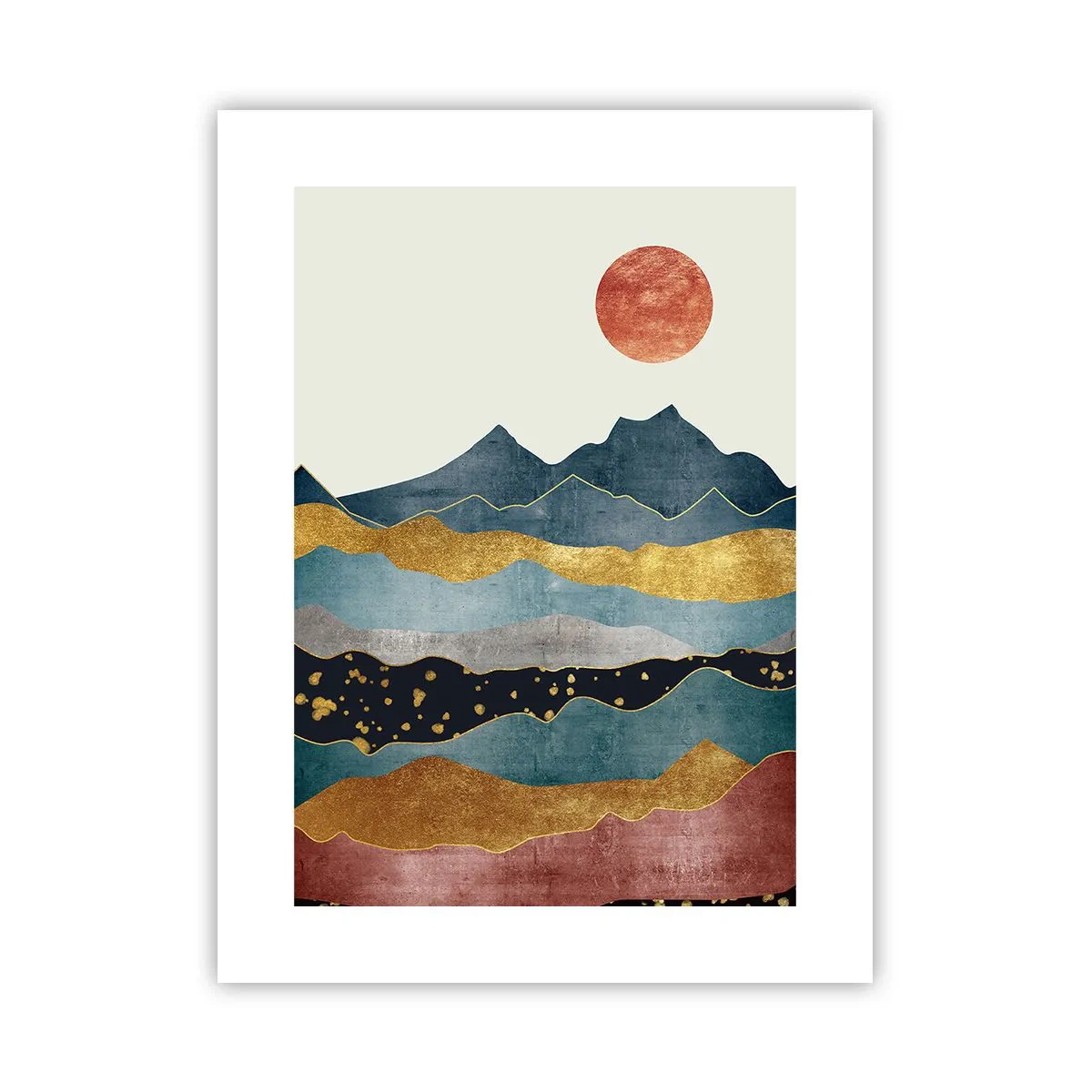 Affiche - Poster - Une coupe du monde - 30x40 cm