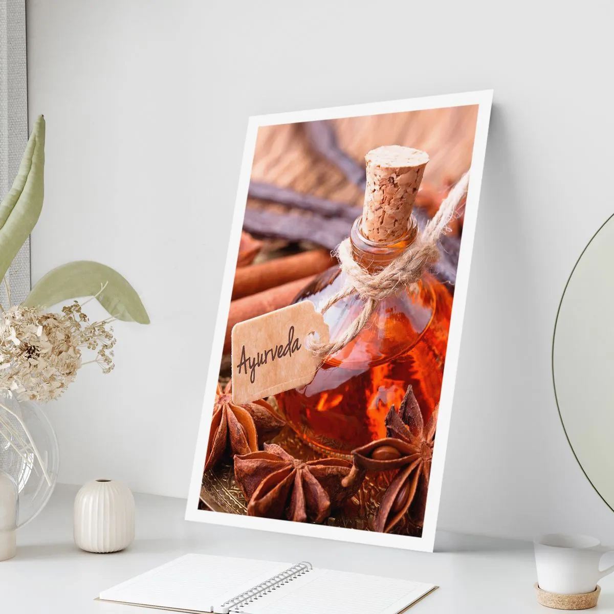 Affiche - Poster - Vers l'unité du corps et de l'esprit - 40x50 cm