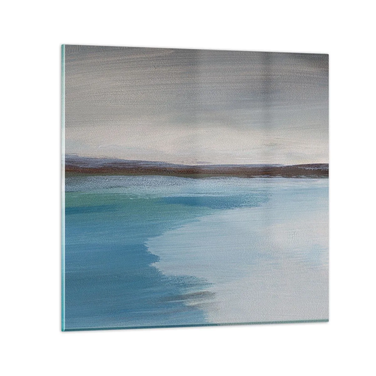 Impression sur verre - Image sur verre - Paysage horizontal - 30x30 cm