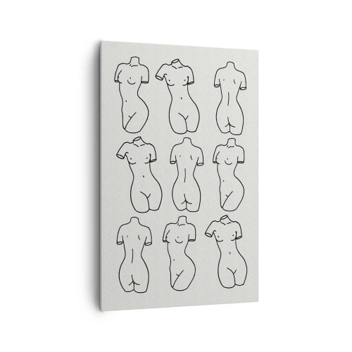 Impression sur toile - Image sur toile - Seulement Vénus - 80x120 cm