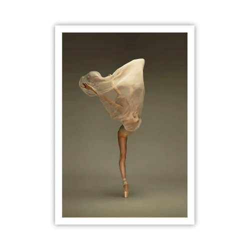 Affiche - Poster - Il va bientôt s'envoler - 70x100 cm