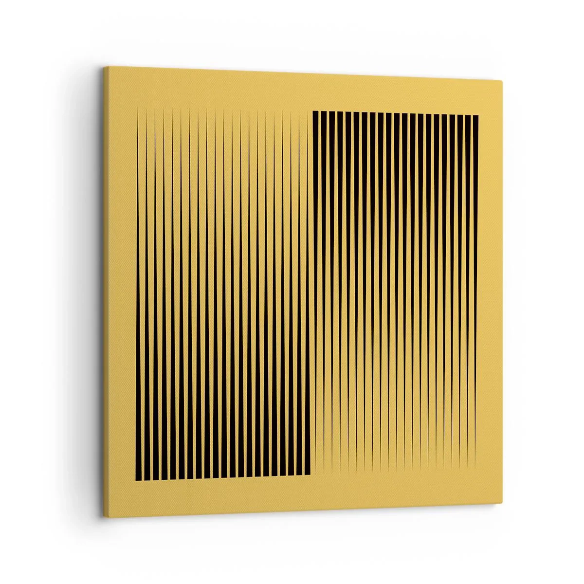 Impression sur toile - Image sur toile - Cadre opposé - 50x50 cm