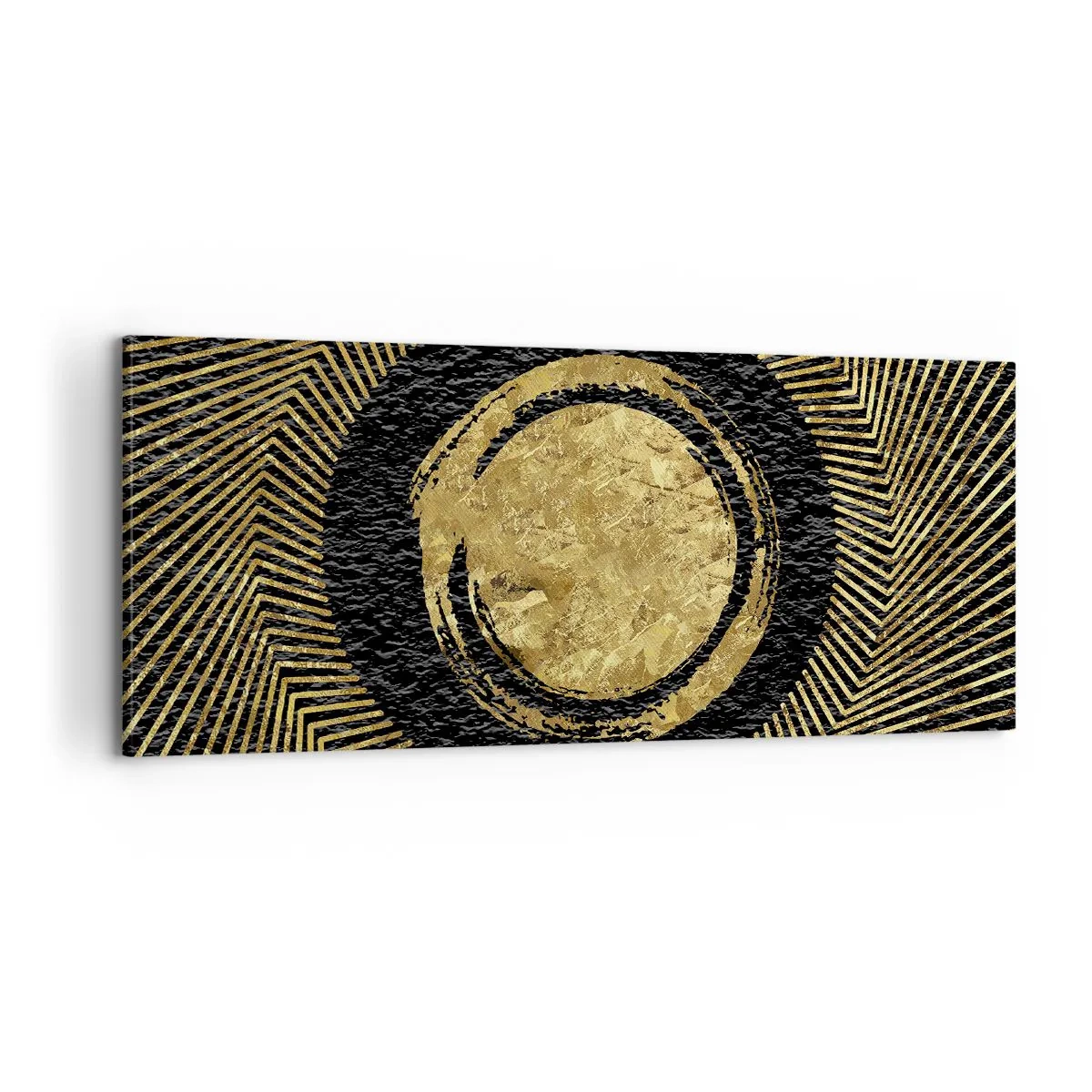 Impression sur toile - Image sur toile - Composition glamour - 100x40 cm