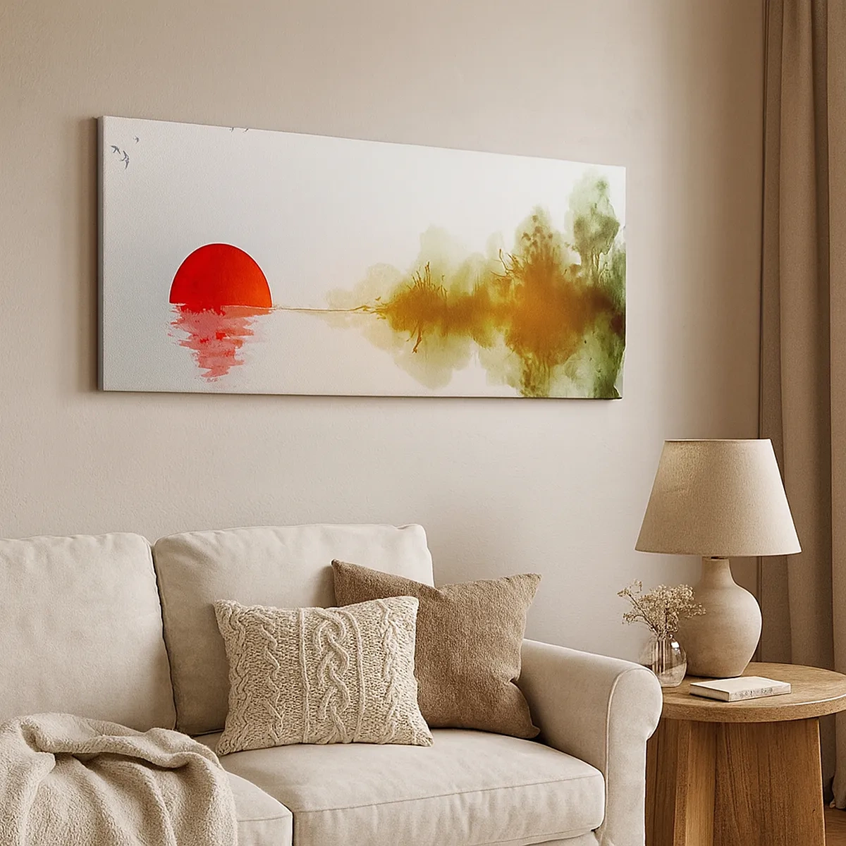 Impression sur toile - Image sur toile - Une promesse de paix - 30x30 cm