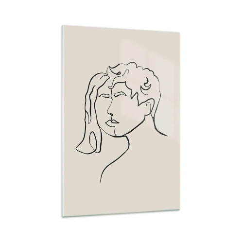 Impression sur verre - Image sur verre - Et l'unité est apparue - 70x100 cm