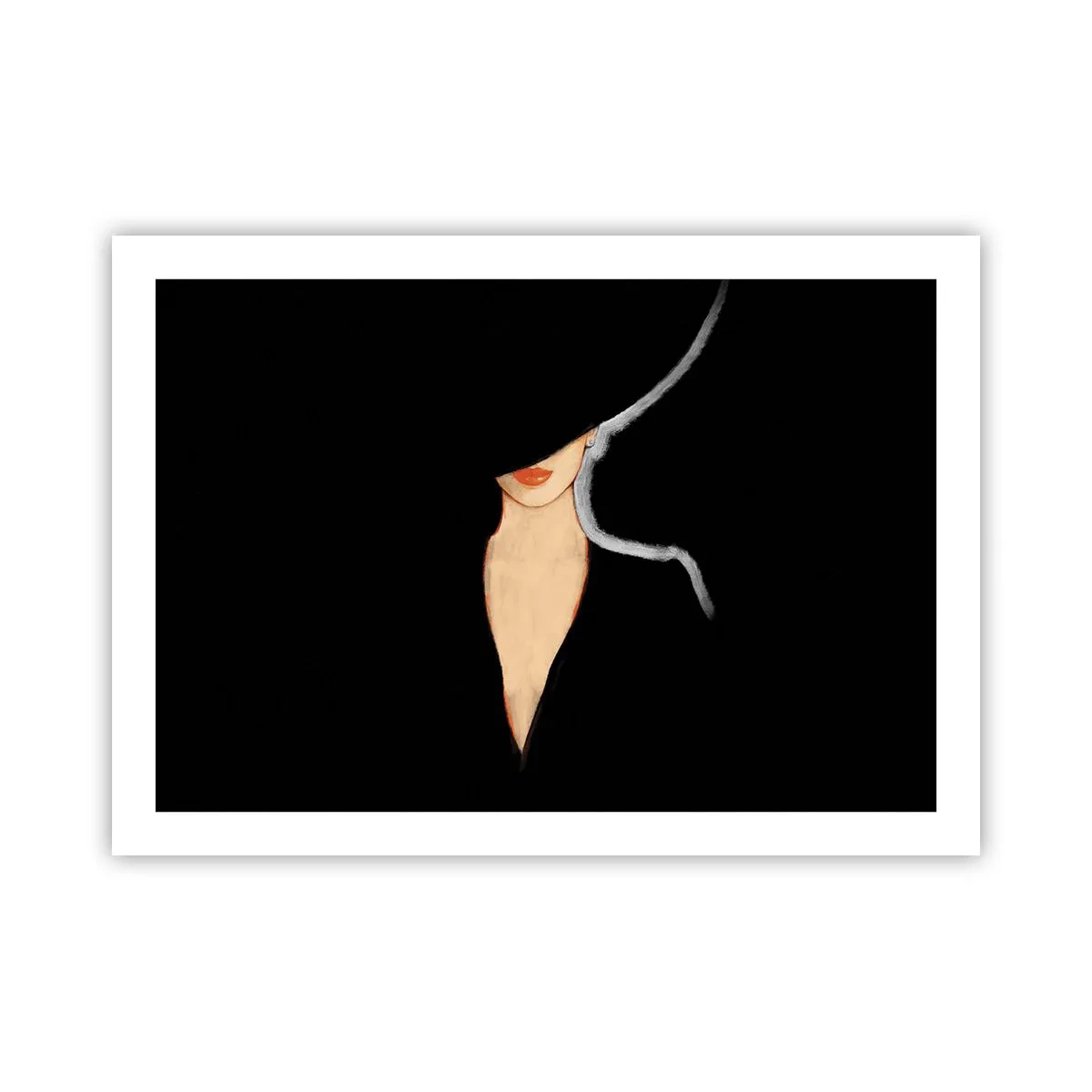 Affiche - Poster - Élégance et style - 70x50 cm