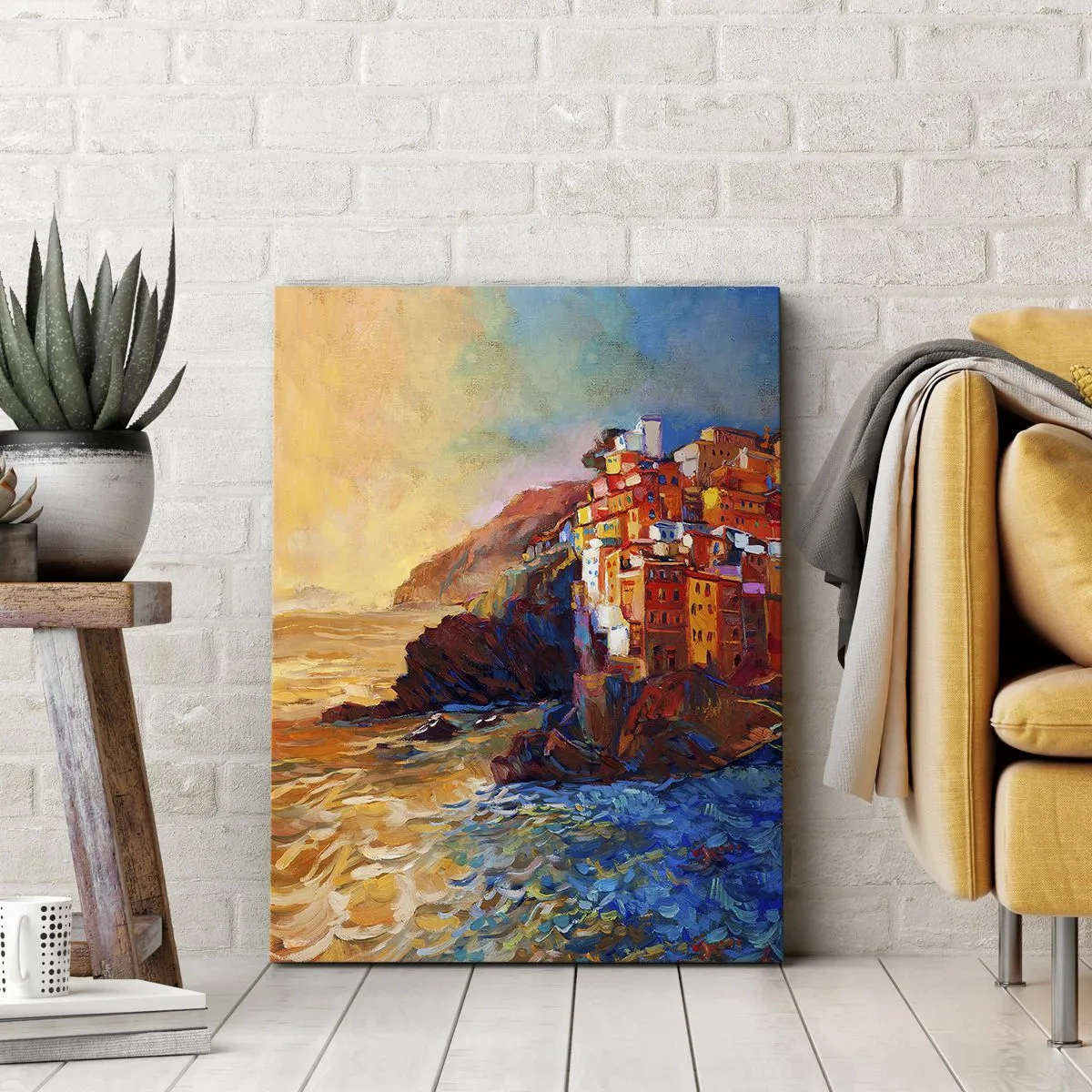 Impression sur toile - Image sur toile - Climats italien - 55x100 cm