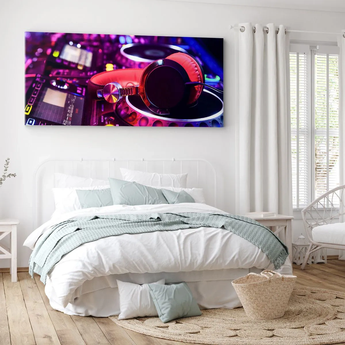 Impression sur toile - Image sur toile - Avant que le plaisir ne commence - 100x40 cm