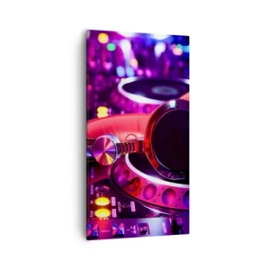 Impression sur toile - Image sur toile - Avant que le plaisir ne commence - 55x100 cm