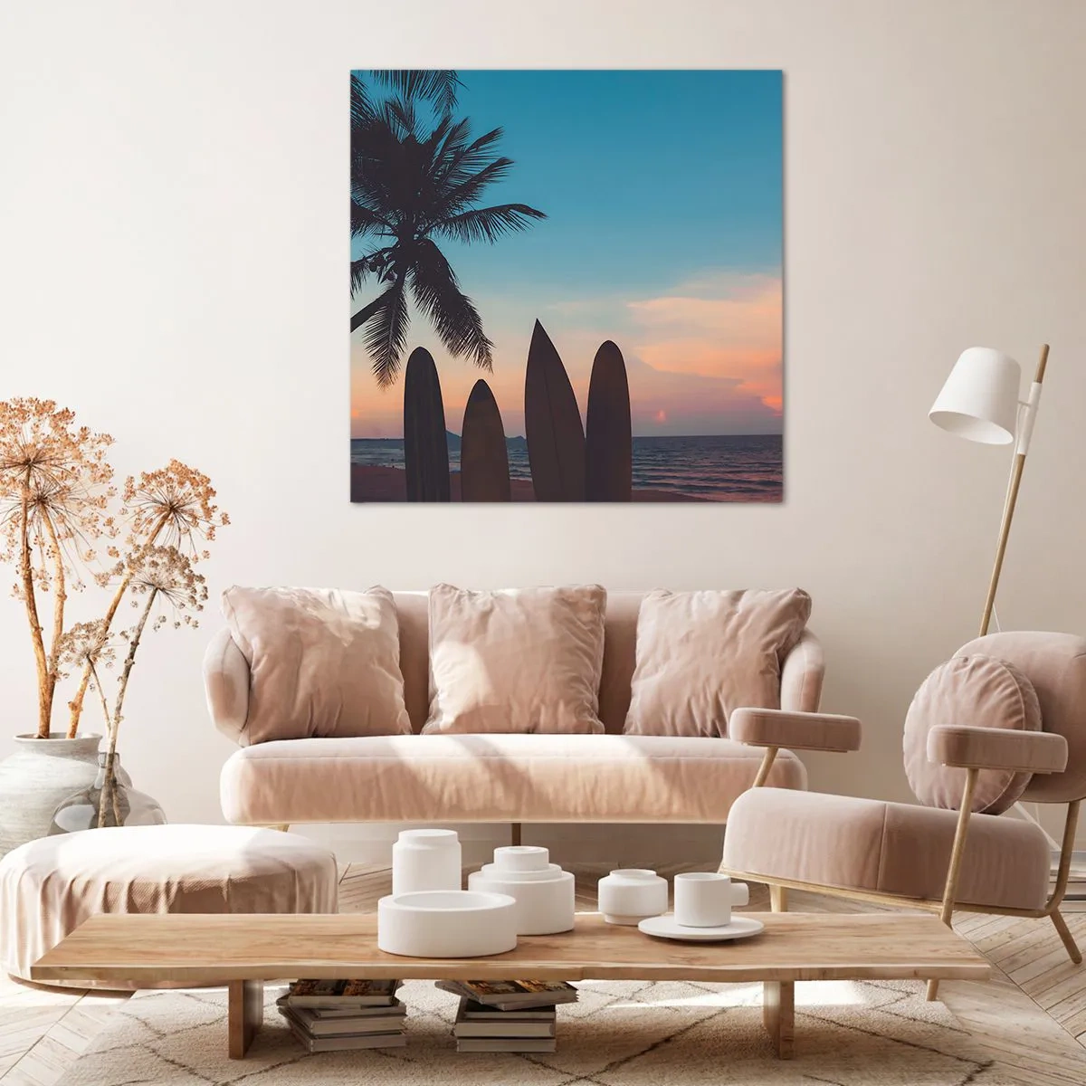 Impression sur toile - Image sur toile - Demain sera amusant aussi - 60x60 cm