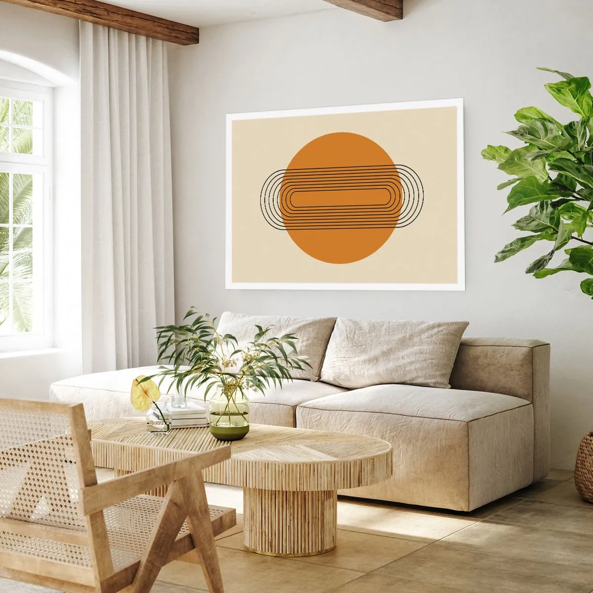 Affiche - Poster - Plan idéal - 70x50 cm