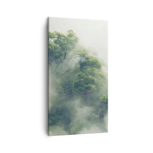 Impression sur toile - Image sur toile - Enveloppé de brouillard - 45x80 cm