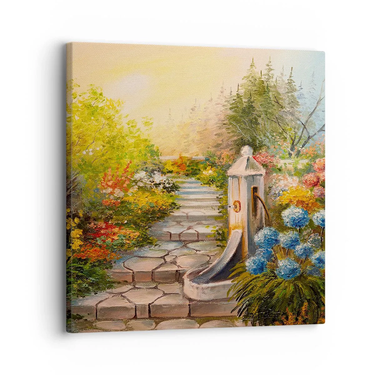 Impression sur toile - Image sur toile - En pleine floraison - 30x30 cm