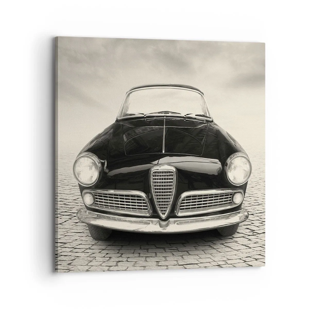 Impression sur toile - Image sur toile - Et alors! Tu ne m'aime pas? - 70x70 cm