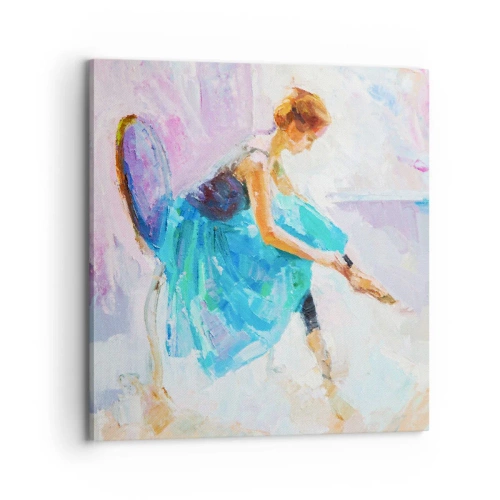Impression sur toile - Image sur toile - Grâce ineffable, charme subtil - 70x70 cm
