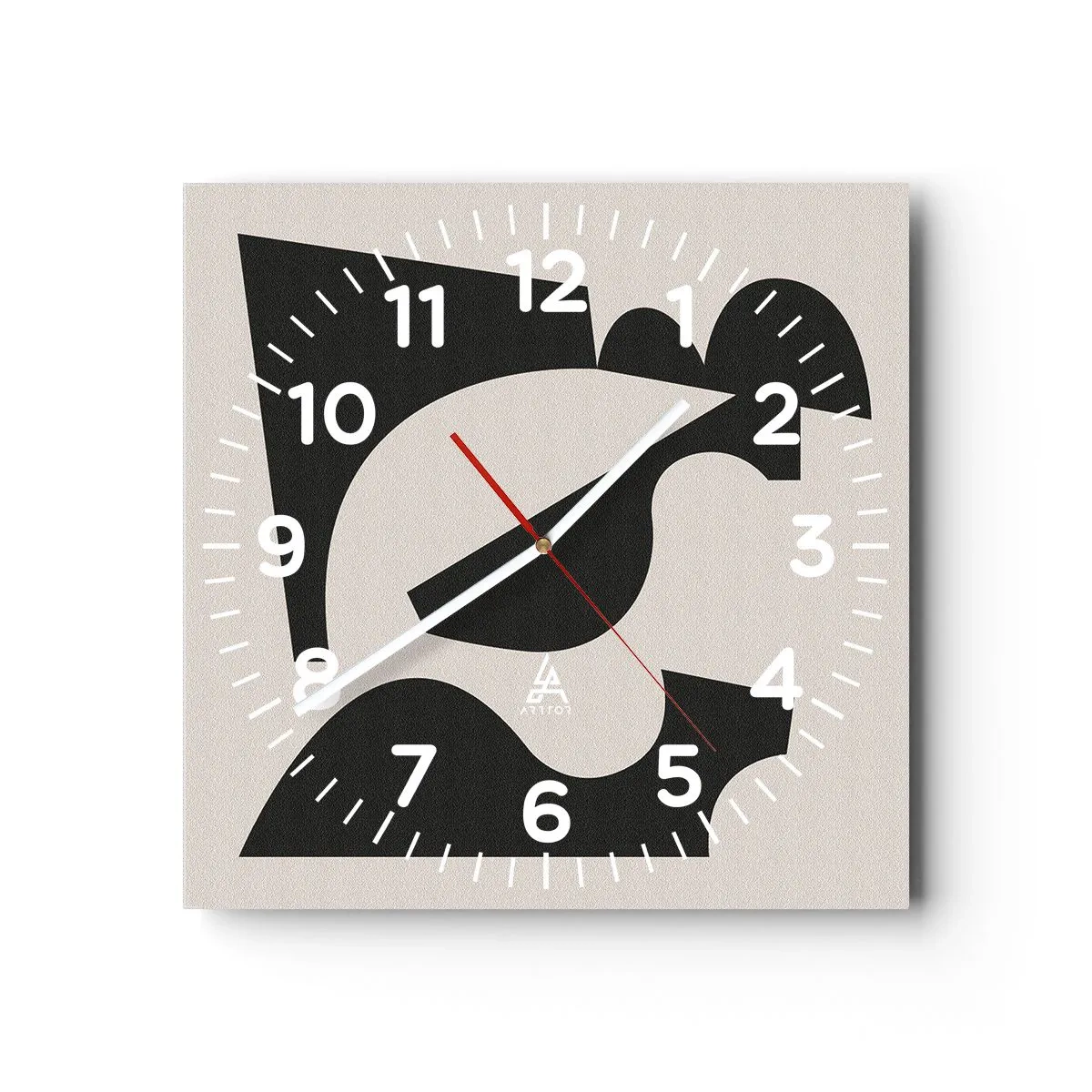 Horloge murale - Pendule murale - À monter soi-même - 40x40 cm