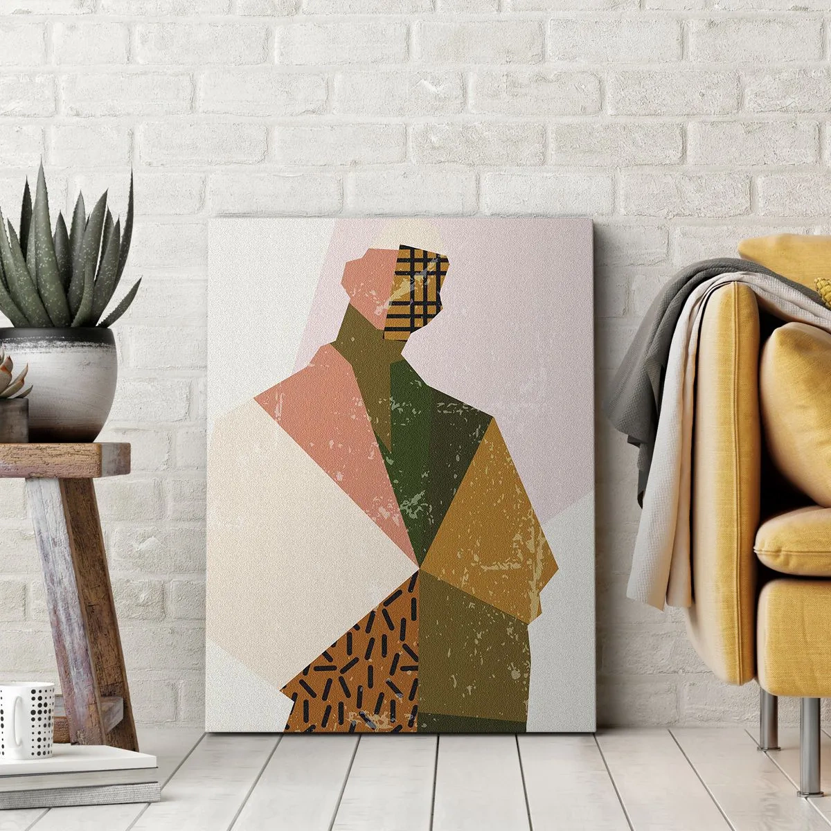 Impression sur toile - Image sur toile - L’homme – un être complexe - 70x100 cm