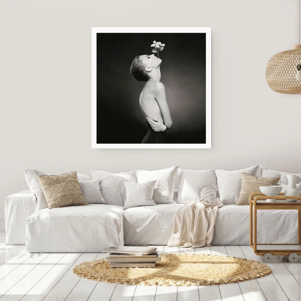 Affiche - Poster - Elégance excentrique - 30x30 cm