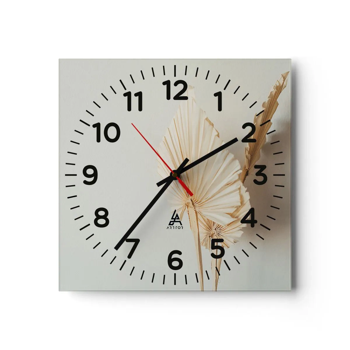 Horloge murale - Pendule murale - Quand tu dois t’apaiser - 30x30 cm