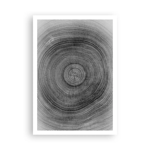 Affiche - Poster - Signe du temps - 70x100 cm